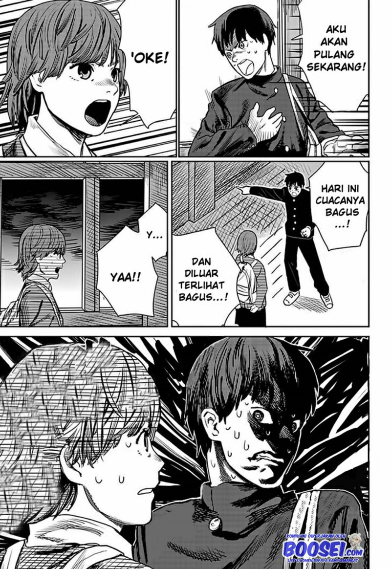 Love is Blind (FUJIMOTO Tatsuki) chapter 0